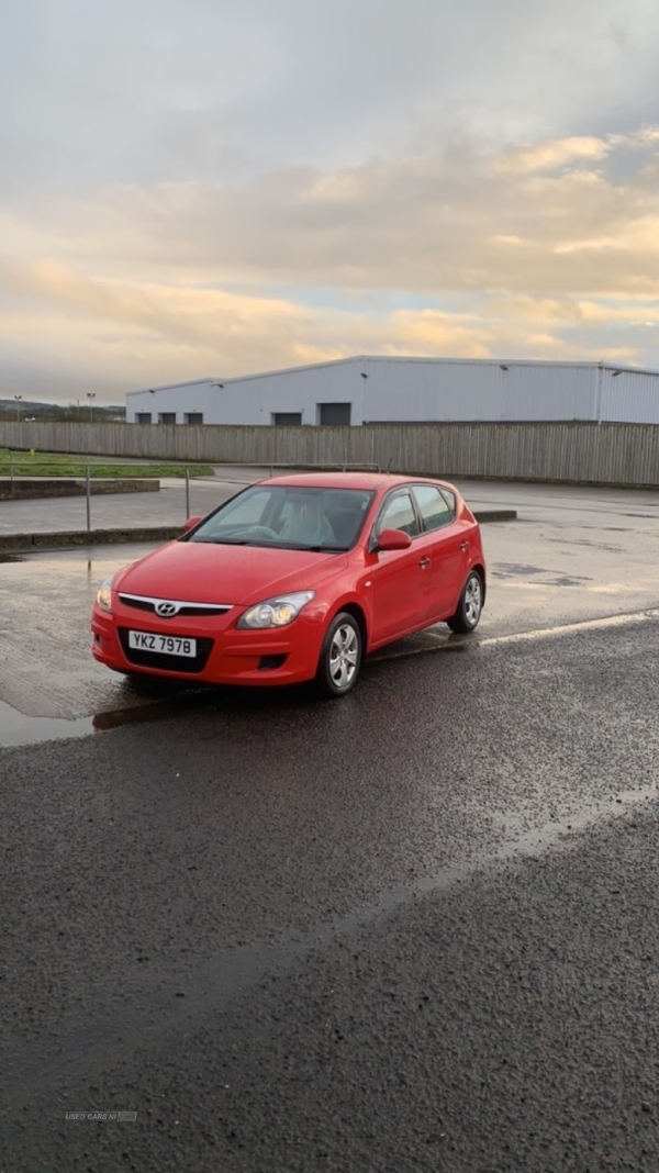 Hyundai i30 1.4 Classic [2010] 5dr in Derry / Londonderry