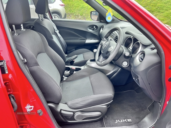 Nissan Juke Visia 1.6 Visia in Derry / Londonderry
