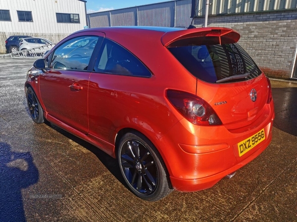 Vauxhall Corsa 1.2 LIMITED EDITION 3d 83 BHP Very Low Mileage in Down