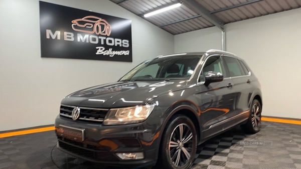Volkswagen Tiguan SE NAV 2.0TDI BMT 5d 148 BHP **DELIVERY AVAILABLE NATIONWIDE** in Antrim