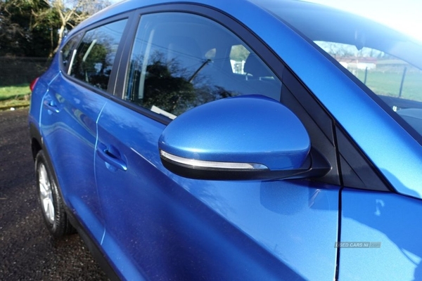 Hyundai Tucson 1.7 CRDI SE NAV BLUE DRIVE 5d 114 BHP ONLY 56,237 MILES / £35 ROAD TAX in Antrim