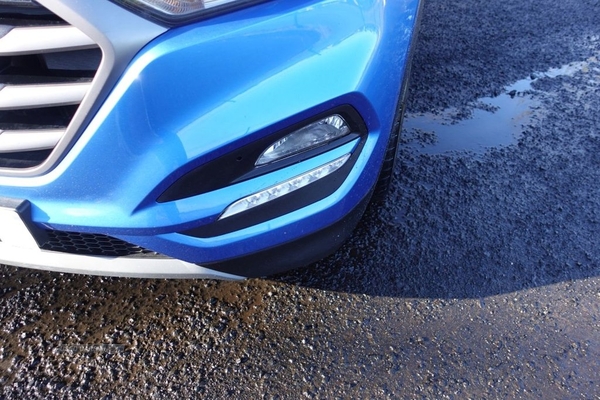 Hyundai Tucson 1.7 CRDI SE NAV BLUE DRIVE 5d 114 BHP ONLY 56,237 MILES / £35 ROAD TAX in Antrim