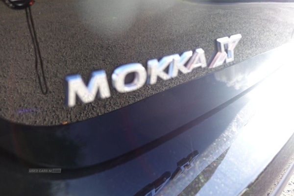 Vauxhall Mokka X 1.4 ACTIVE ECOTEC S/S 5d 138 BHP SUPERB MODERN 5 DOOR PETROL JEEP in Antrim