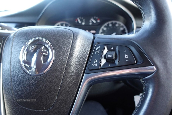 Vauxhall Mokka X 1.4 ACTIVE ECOTEC S/S 5d 138 BHP SUPERB MODERN 5 DOOR PETROL JEEP in Antrim