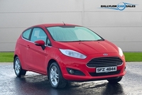 Ford Fiesta ZETEC 1.25 IN RED WITH 73K in Armagh