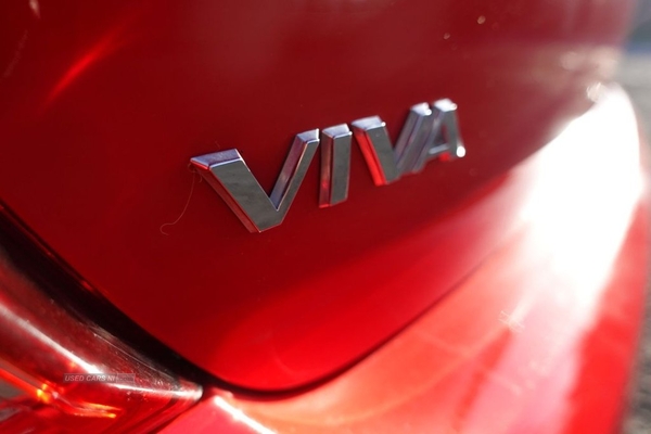 Vauxhall Viva 1.0 SE 5d 74 BHP 44,557 MILES / FULL SERVICE HISTORY in Antrim