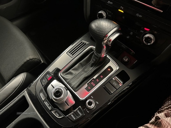 Audi A4 2.0 AVANT TDI BLACK EDITION NAV 5d 187 BHP - Automatic Diesel, Leather in Down