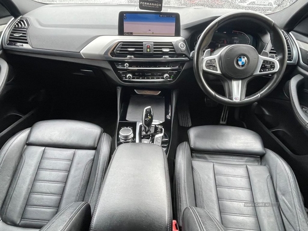 BMW X4 2.0 XDRIVE20D M SPORT MHEV 4d 188 BHP in Fermanagh