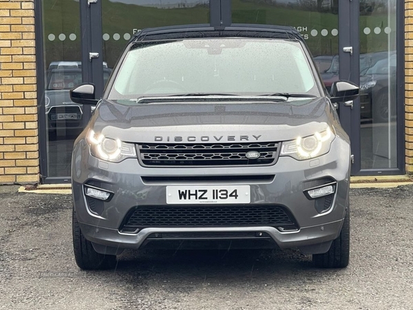 Land Rover Discovery Sport 2.0 TD4 HSE DYNAMIC LUX 5d 180 BHP PAN ROOF, REVERSE CAM, MEMORY SEATS in Fermanagh