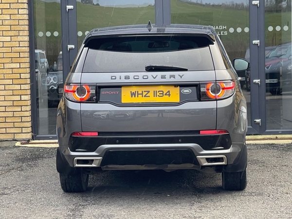 Land Rover Discovery Sport 2.0 TD4 HSE DYNAMIC LUX 5d 180 BHP PAN ROOF, REVERSE CAM, MEMORY SEATS in Fermanagh