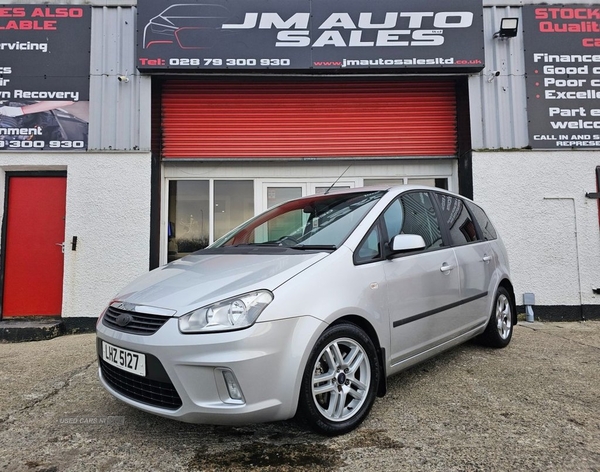 Ford C-max 2.0 ZETEC 5d 145 BHP in Derry / Londonderry