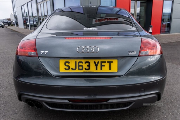 Audi TT 2.0 TDI Black Edition 2dr S Tronic in Derry / Londonderry