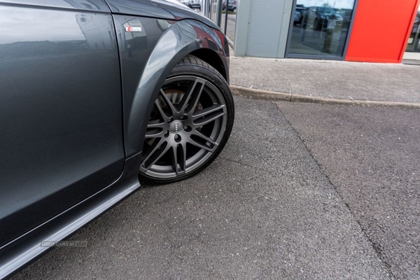 Audi TT 2.0 TDI Black Edition 2dr S Tronic in Derry / Londonderry