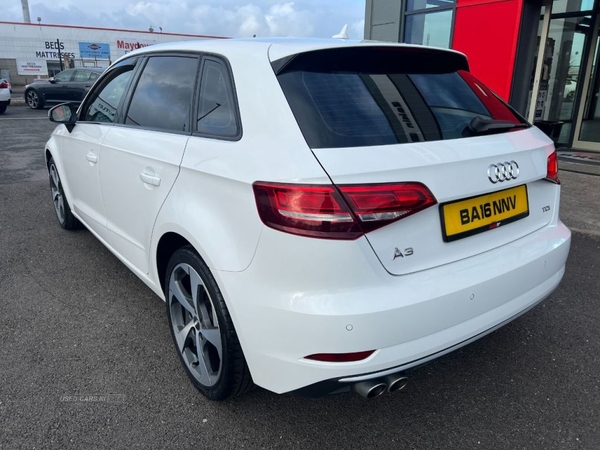 Audi A3 2.0 TDI Sport 5dr in Derry / Londonderry