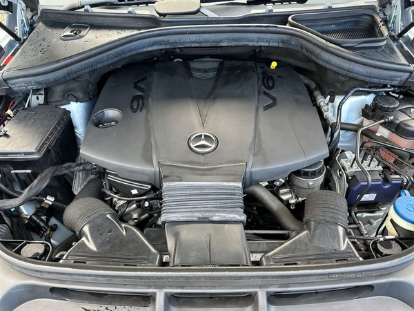Mercedes-Benz GL-Class 3.0 GL350 BLUETEC AMG SPORT 5d 255 BHP in Tyrone