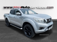 Nissan Navara 2.3 DCI TEKNA 4X4 SHR DCB 190 BHP in Tyrone