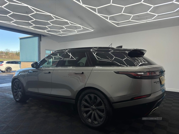 Land Rover Range Rover Velar 3.0 SD6 V6 R-Dynamic S Auto 4WD Euro 6 (s/s) 5dr in Tyrone