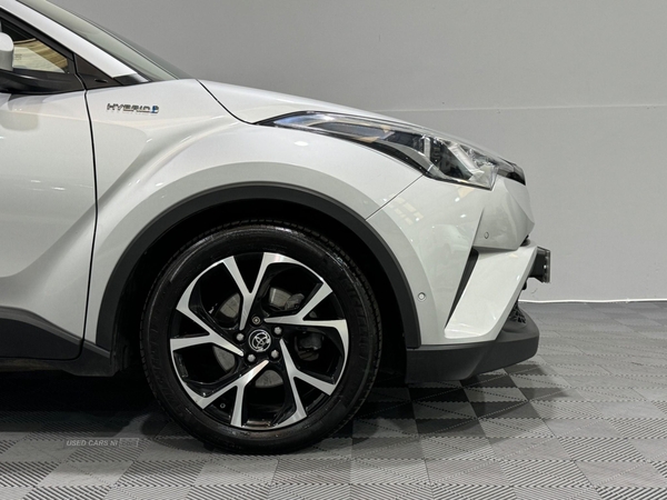 Toyota C-HR 1.8 VVT-h Design CVT Euro 6 (s/s) 5dr in Derry / Londonderry