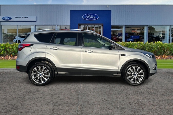 Ford Kuga 2.0 TDCi Titanium Edition 5dr 2WD - REAR PARKING SENSORS, SAT NAV, BLUETOOTH - TAKE ME HOME in Armagh