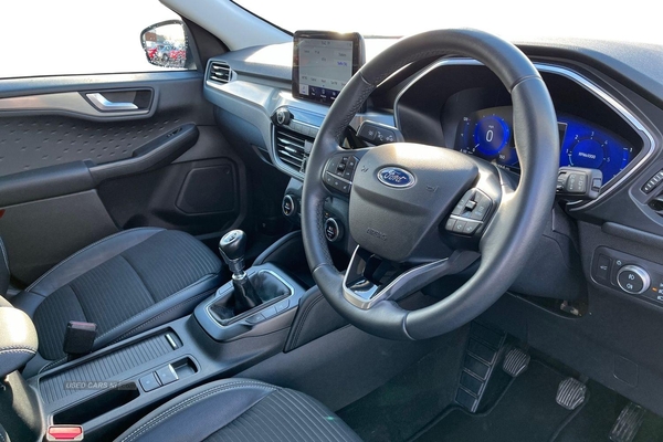 Ford Kuga 1.5 EcoBlue Titanium Edition 5dr - 12 MONTHS WARRANTY, POWER TAILGATE, REVERSING CAM w/ SENSOR, WIRELESS CHARGING , B&O PREMIUM AUDIO in Antrim