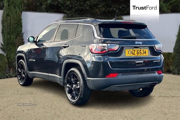 Jeep Compass 1.4 Multiair 140 Limited 5dr [2WD] - ACTIVE PARK ASSIST, Beats™ AUDIO, REVERSING CAMERA, HEATED/COOLED FRONT SEATS, HEATED STEERING WHEEL, SAT NAV in Antrim