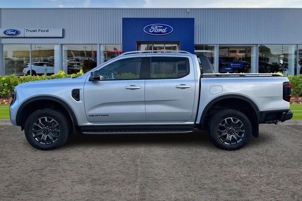 Ford Ranger Wildtrak AUTO 2.0 EcoBlue 205ps 4x4 Double Cab Pick Up, HEATED STEERING WHEEL, HEATED FRONT SEATS in Armagh