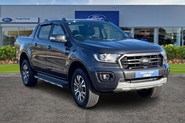 Ford Ranger Wildtrak AUTO 2.0 EcoBlue 213ps 4x4 Double Cab Pick Up, TOW BAR in Antrim