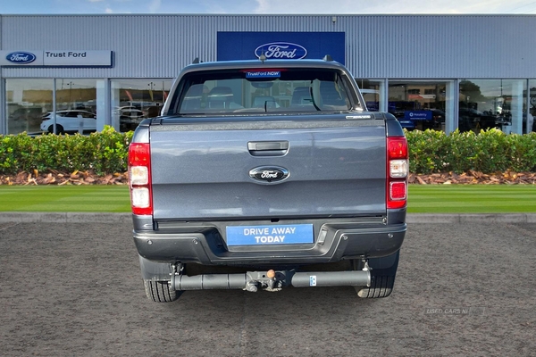 Ford Ranger Wildtrak AUTO 2.0 EcoBlue 213ps 4x4 Double Cab Pick Up, TOW BAR in Antrim