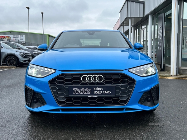 Audi A4 TDI S LINE MHEV in Derry / Londonderry