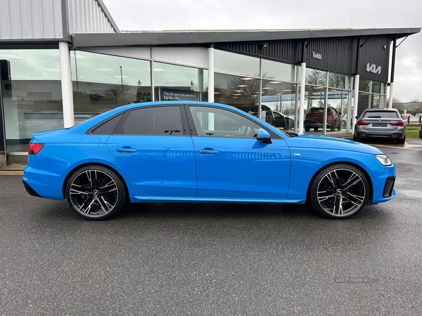 Audi A4 TDI S LINE MHEV in Derry / Londonderry