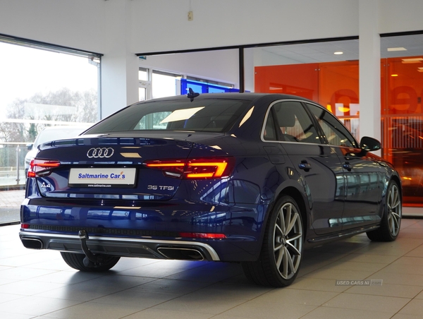 Audi A4 TFSI S LINE MHEV in Tyrone