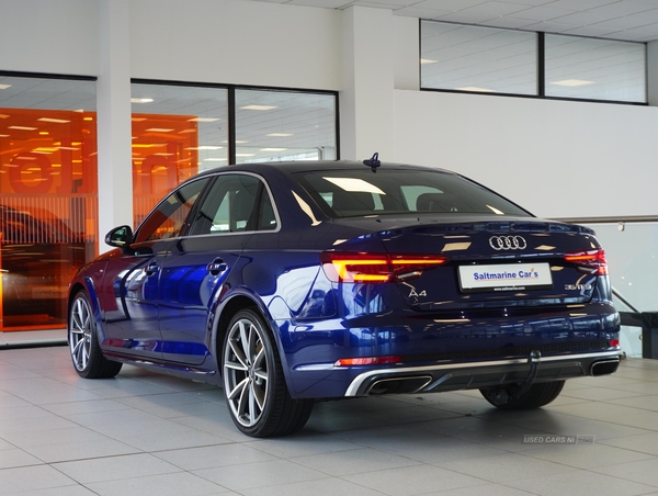 Audi A4 TFSI S LINE MHEV in Tyrone
