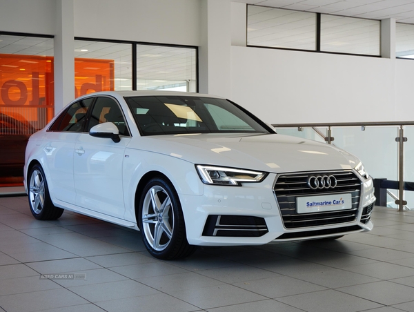 Audi A4 TFSI S LINE in Tyrone