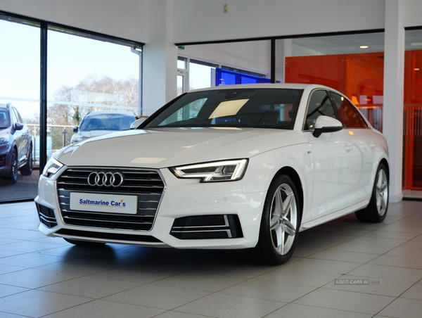 Audi A4 TFSI S LINE in Tyrone
