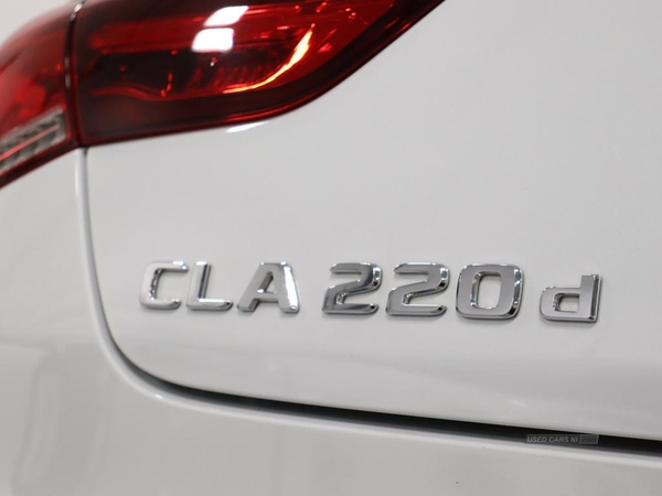 Mercedes-Benz CLA-Class CLA 220 D AMG LINE EXECUTIVE in Antrim