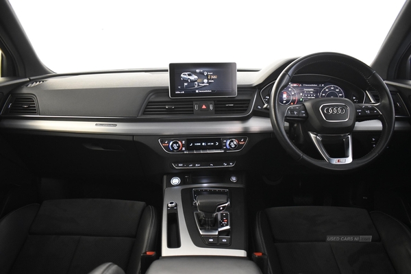 Audi Q5 50 TFSI e Quattro S Line 5dr S Tronic [Tech Pack] in Antrim