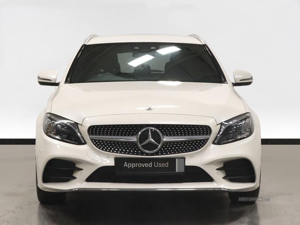 Mercedes-Benz C-Class C220d AMG Line Premium 5dr 9G-Tronic in Armagh