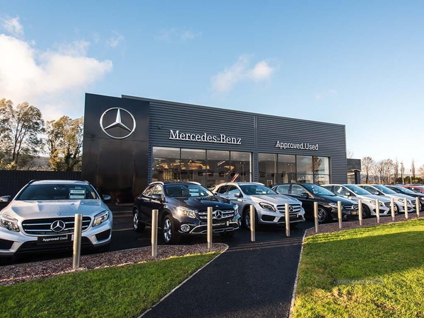 Mercedes-Benz C-Class C220d AMG Line Premium 5dr 9G-Tronic in Armagh