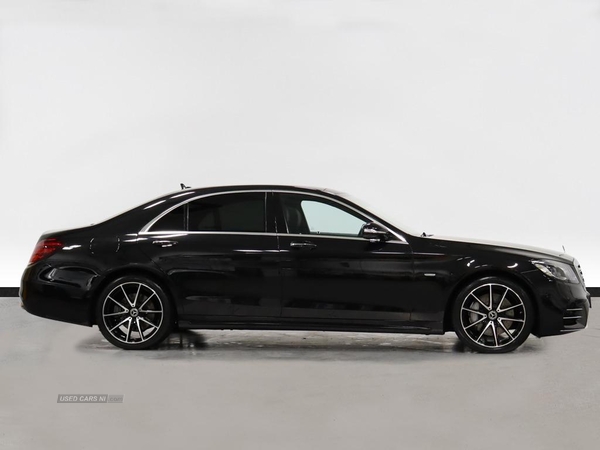 Mercedes-Benz S-Class S350d L AMG Line 4dr 9G-Tronic [Executive] in Antrim