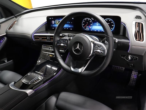 Mercedes-Benz EQC 400 300kW AMG Line Premium 80kWh 5dr Auto in Antrim