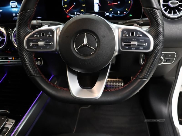 Mercedes-Benz GLB 220d 4Matic AMG Line Prem Plus 5dr 8G-Tronic in Antrim