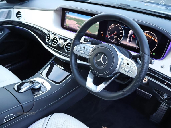 Mercedes-Benz S-Class S350d L AMG Line Premium Plus 4dr 9G-Tronic in Antrim