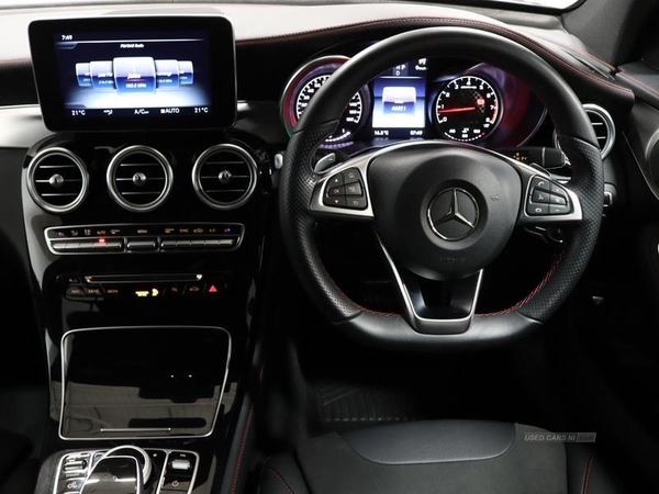 Mercedes-Benz GLC 43 4Matic Premium Plus 5dr 9G-Tronic in Antrim