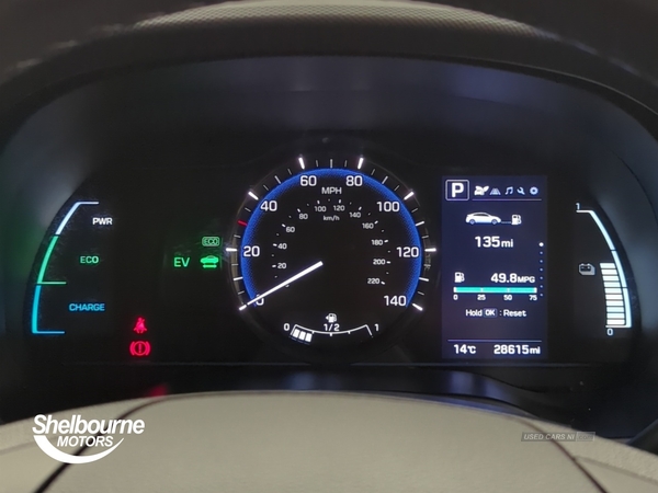 Hyundai Ioniq 1.6 h-GDi GPF SE Hatchback 5dr Petrol Hybrid DCT (141 ps) in Armagh