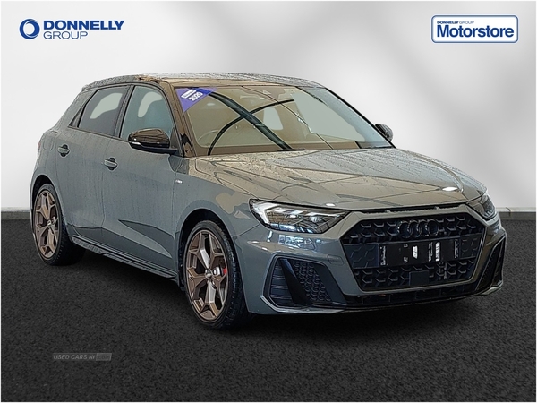Audi A1 35 TFSI S Line Contrast Edition 5dr S Tronic in Antrim