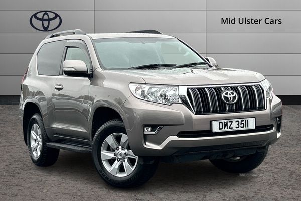 Toyota Land Cruiser 2.8D Active Auto 4WD Euro 6 3dr in Tyrone