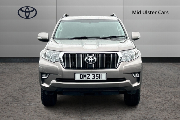 Toyota Land Cruiser 2.8D Active Auto 4WD Euro 6 3dr in Tyrone