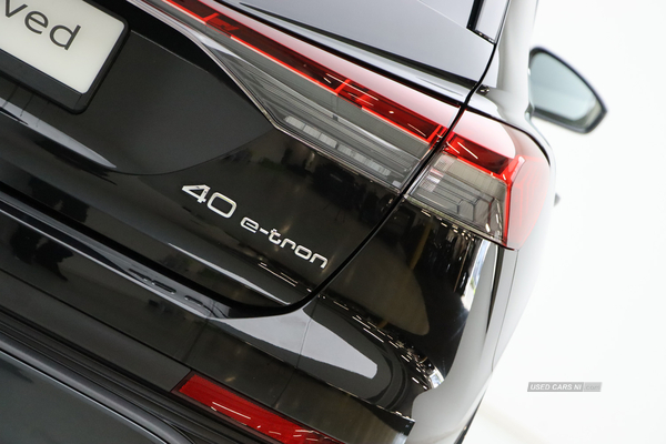 Audi Q4 E-Tron SPORT in Antrim
