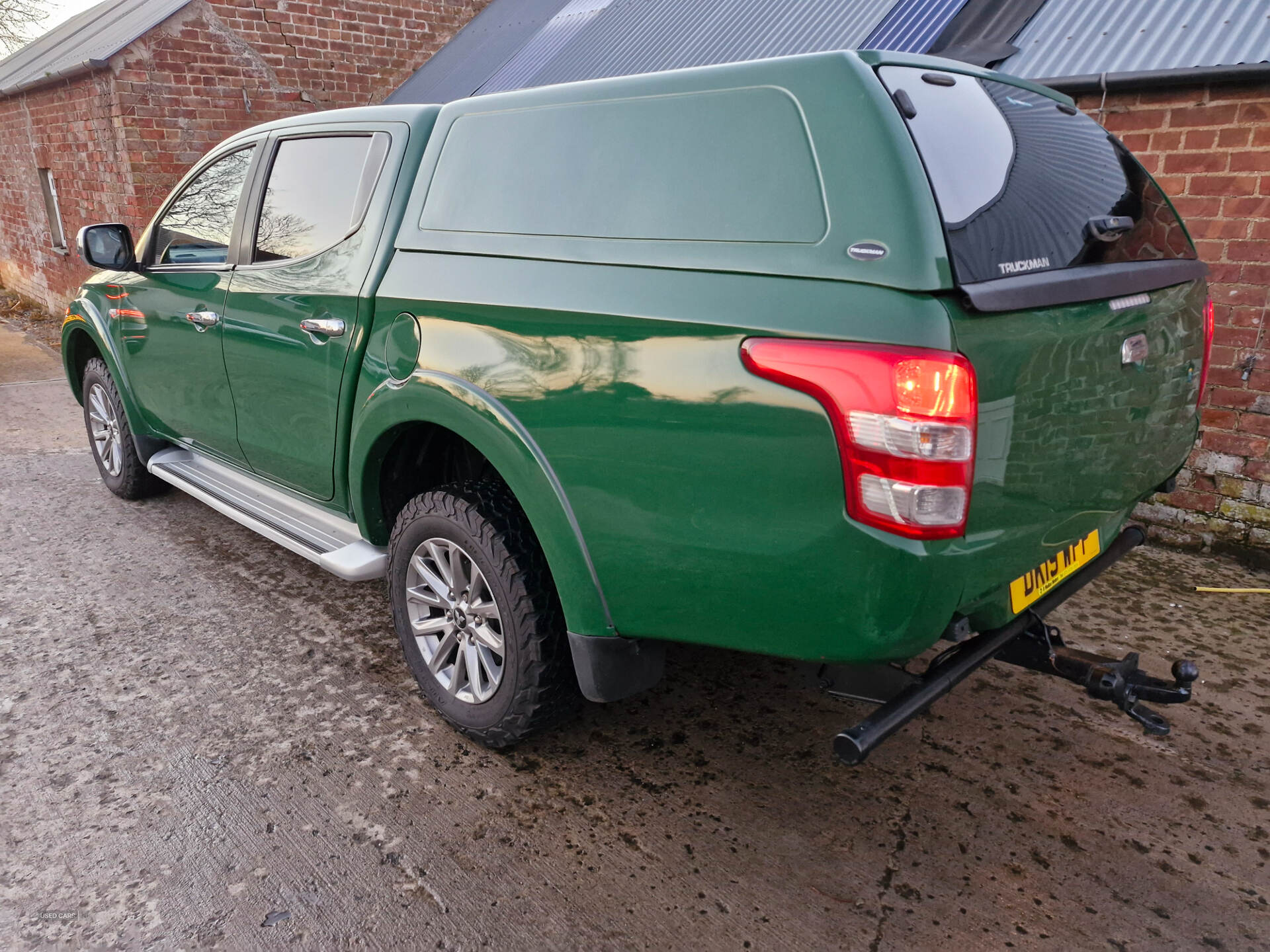 Apr 2019 Mitsubishi L200 Double Cab DI-D 178 Titan 4WD