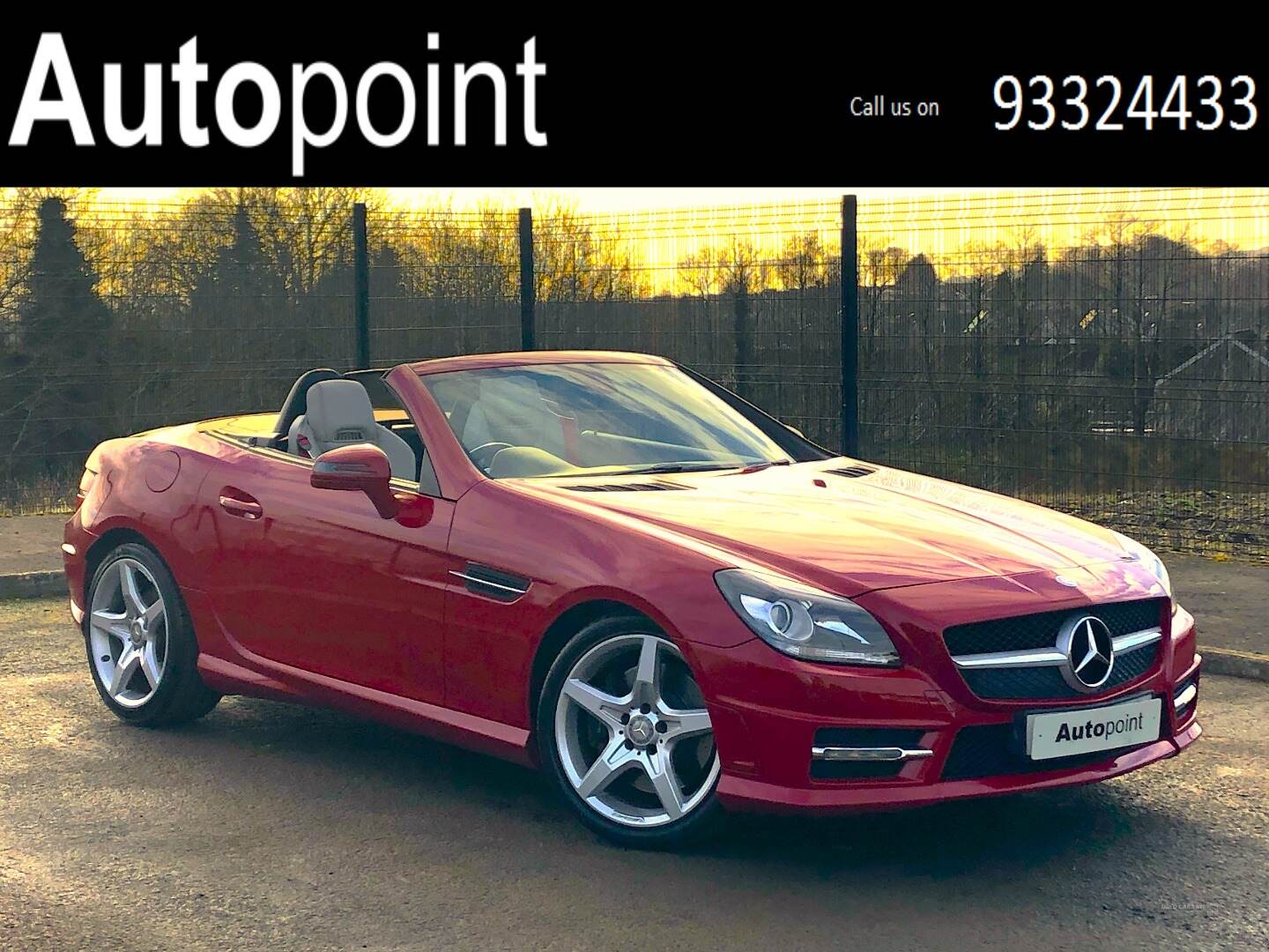 Mercedes SLK-Class DIESEL ROADSTER in Antrim